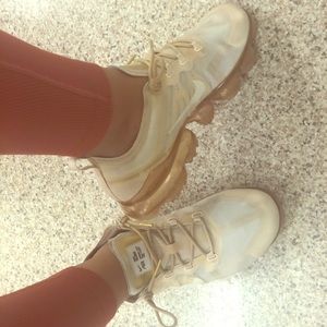 VaporMax 2019 - WHITE/METALLIC GOLD